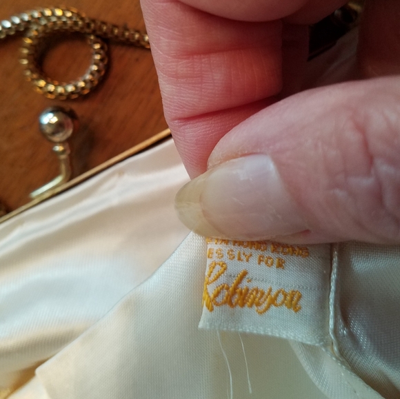 Vintage Ed B Robinson Beaded Handbag - Picture 5 of 5